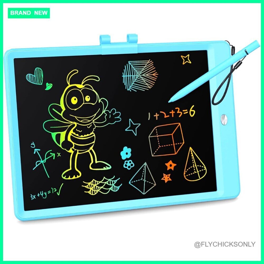 10 Inch LCD Writing Tablet Educational Learning Toy Kids Drawing Pad